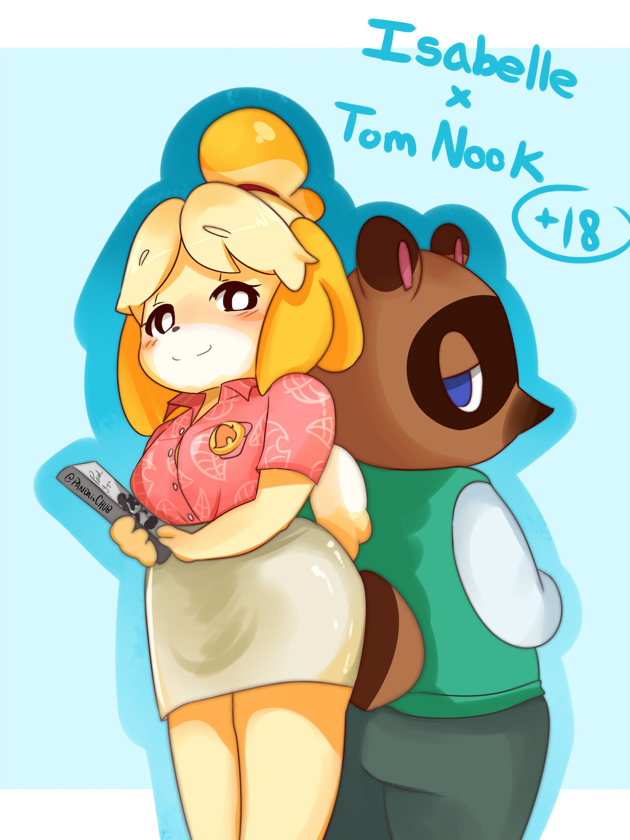 Isabelle X Tom Nook numero di immagine  1