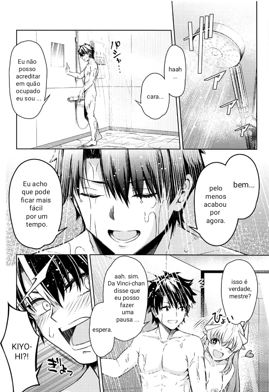 (GW Chou Doujinsai) [Izumiya (Mikoma Sanagi)] Aa Master Shoujiki ni Natte♡ | Ah, Be Honest, Master♡(Fate/Grand Order) [Portuguese-BR] [Kuri_Scans] numero di immagine  3