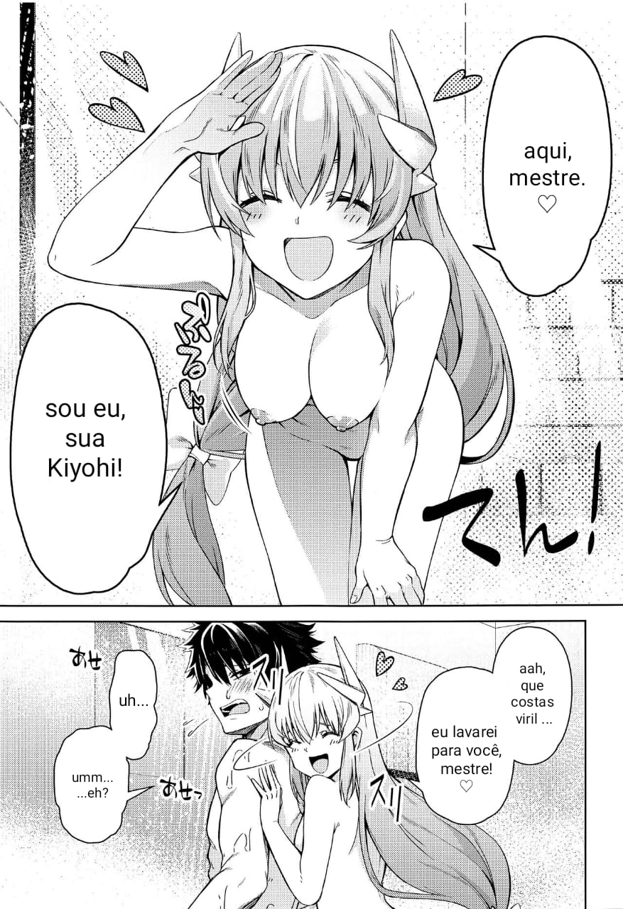 (GW Chou Doujinsai) [Izumiya (Mikoma Sanagi)] Aa Master Shoujiki ni Natte♡ | Ah, Be Honest, Master♡(Fate/Grand Order) [Portuguese-BR] [Kuri_Scans] numero di immagine  4