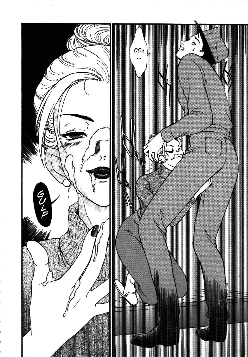 [Fujii Akiko, Akiyama Michio] Cock Sucking Wife (Hitozuma Moyou Kuwaezuma ch 5) [English] 图片编号 5