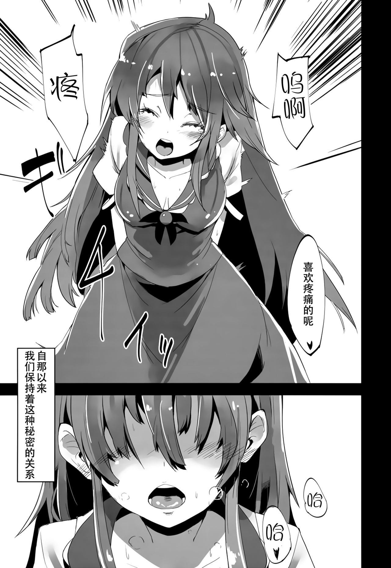 (C83) [U.M.E.Project (ukyo_rst)] ALGOLAGNIA (Touhou Project) [Chinese] [靴下汉化组] 画像番号 10