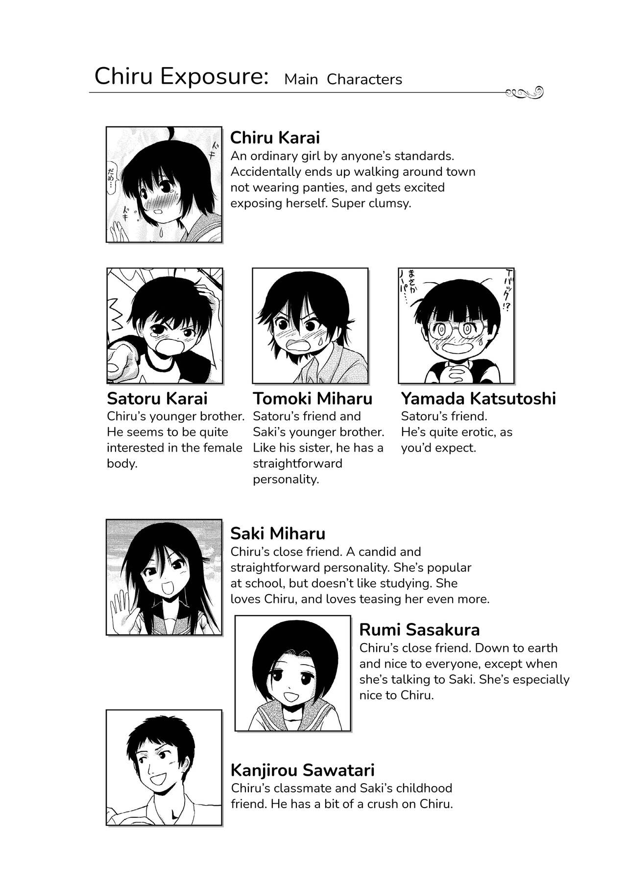 [Chimee House (Takapi)] Chiru Roshutsu 4 | Chiru Exposure 4 [English] BoredScanlator [Digital] image number 3