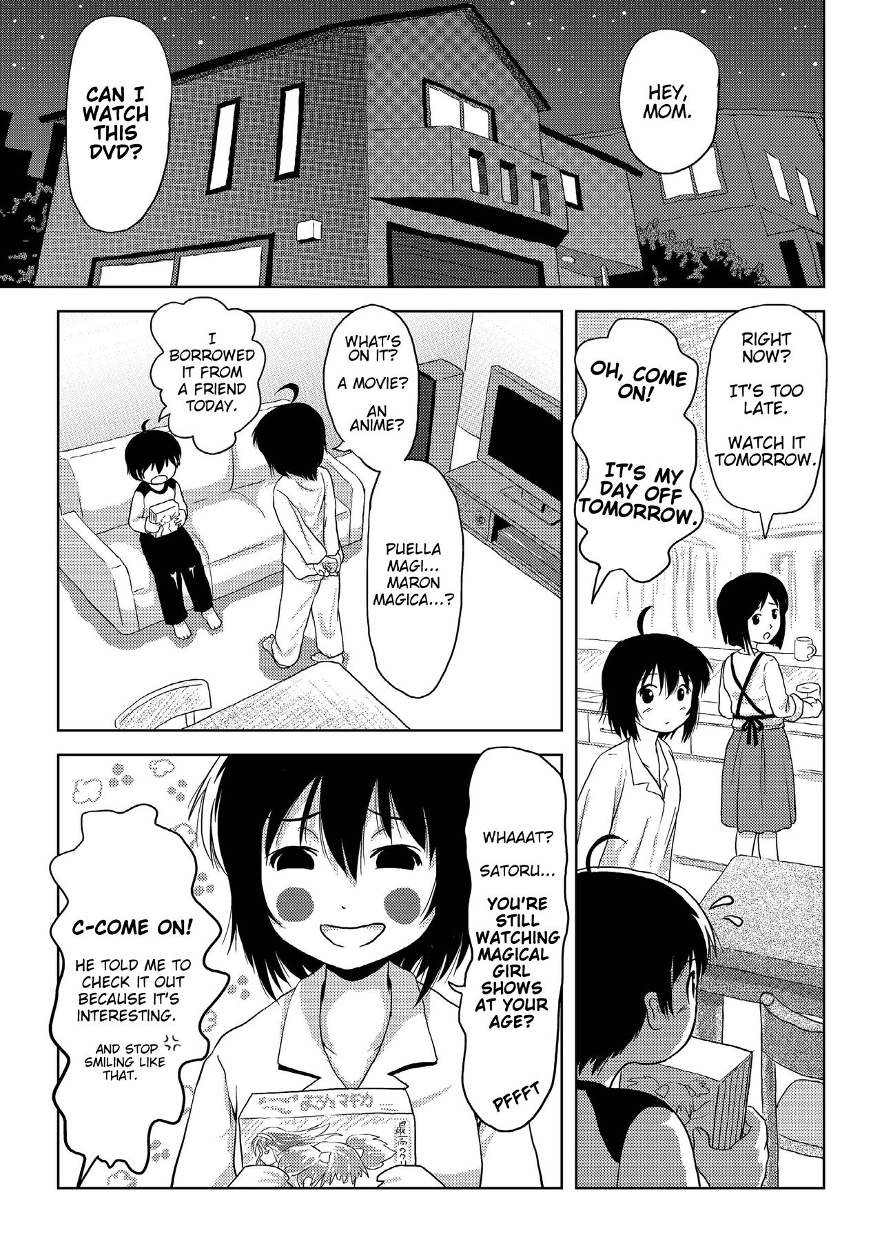 [Chimee House (Takapi)] Chiru Roshutsu 4 | Chiru Exposure 4 [English] BoredScanlator [Digital] image number 4