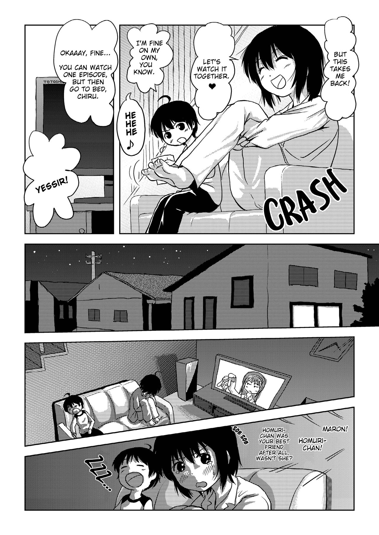 [Chimee House (Takapi)] Chiru Roshutsu 4 | Chiru Exposure 4 [English] BoredScanlator [Digital] image number 5