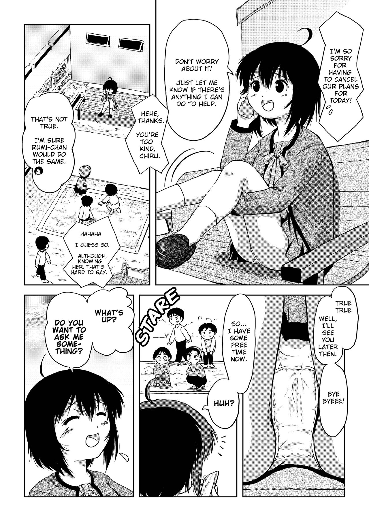 [Chimee House (Takapi)] Chiru Roshutsu 4 | Chiru Exposure 4 [English] BoredScanlator [Digital] image number 7