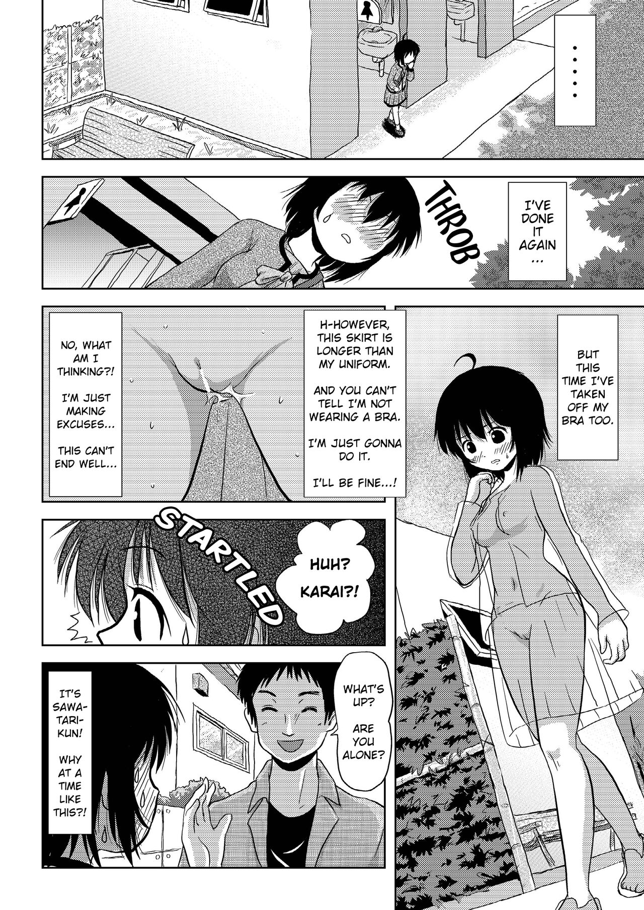 [Chimee House (Takapi)] Chiru Roshutsu 4 | Chiru Exposure 4 [English] BoredScanlator [Digital] image number 9