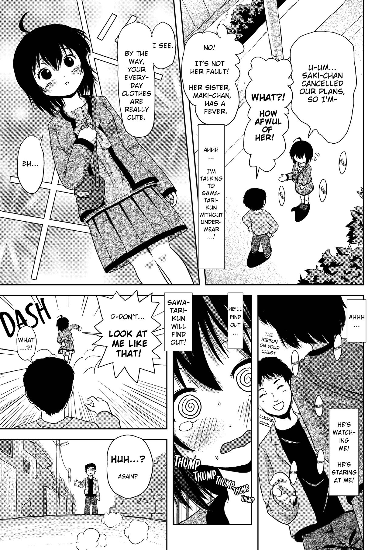 [Chimee House (Takapi)] Chiru Roshutsu 4 | Chiru Exposure 4 [English] BoredScanlator [Digital] image number 10