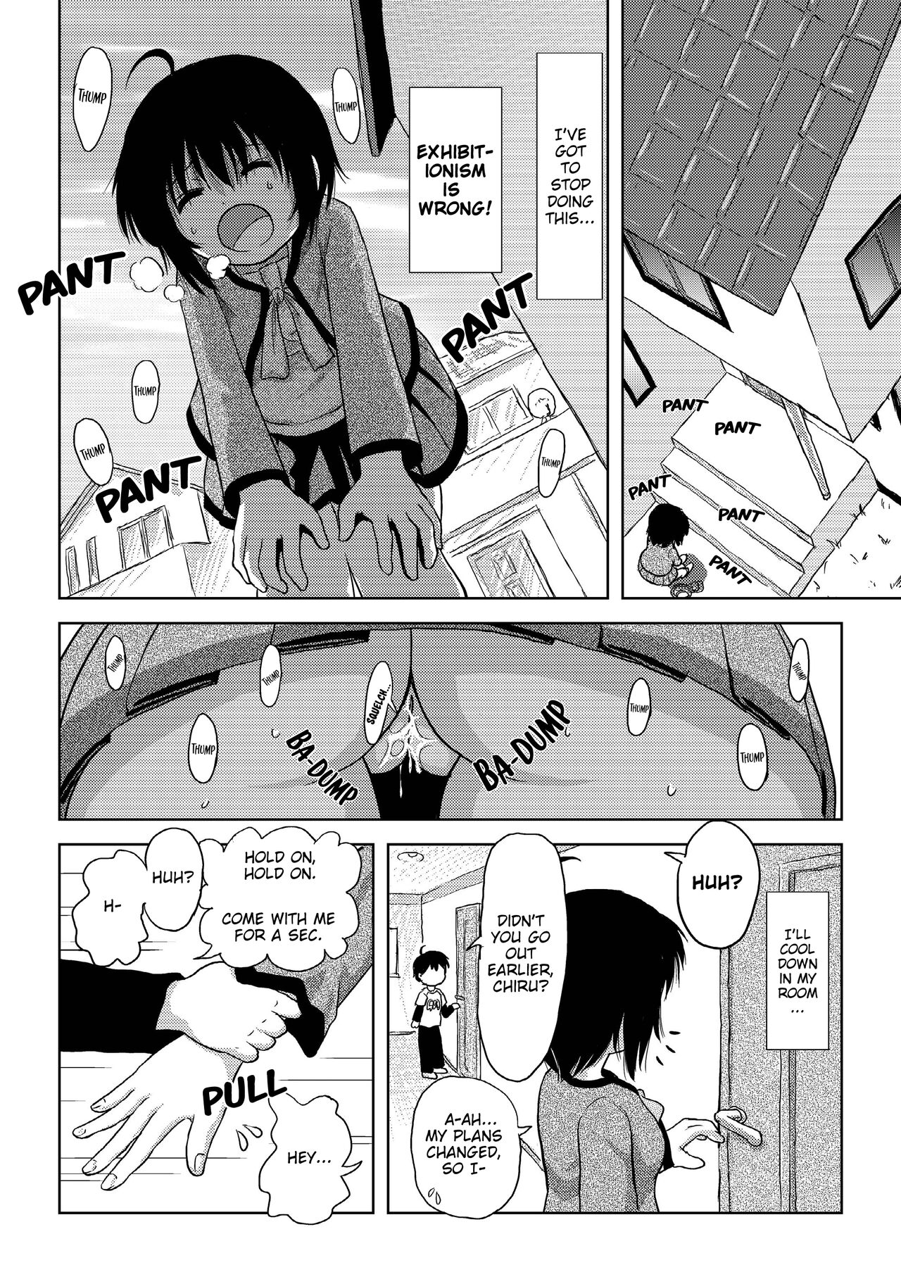 [Chimee House (Takapi)] Chiru Roshutsu 4 | Chiru Exposure 4 [English] BoredScanlator [Digital] image number 11