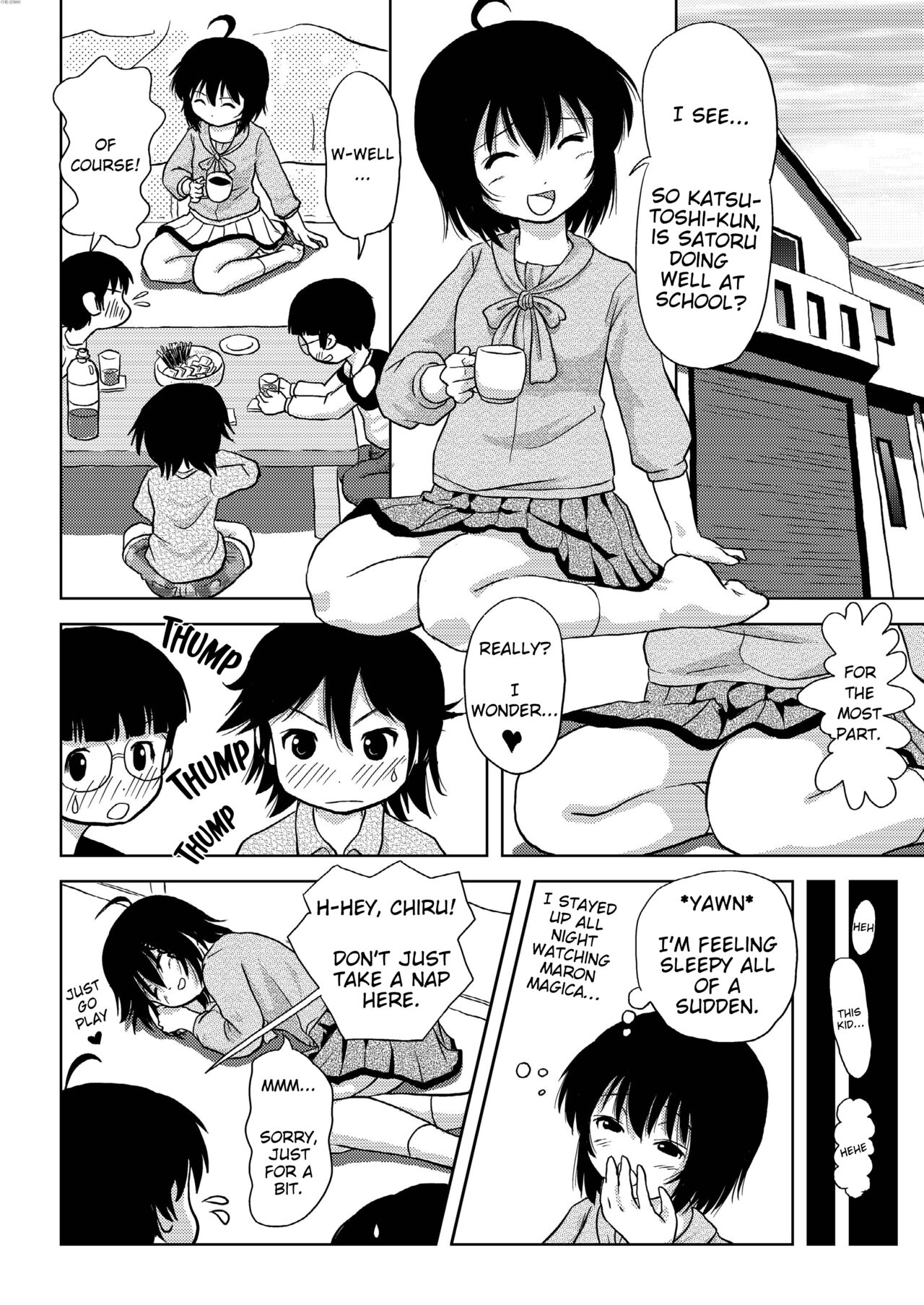 [Chimee House (Takapi)] Chiru Roshutsu 4 | Chiru Exposure 4 [English] BoredScanlator [Digital] image number 15