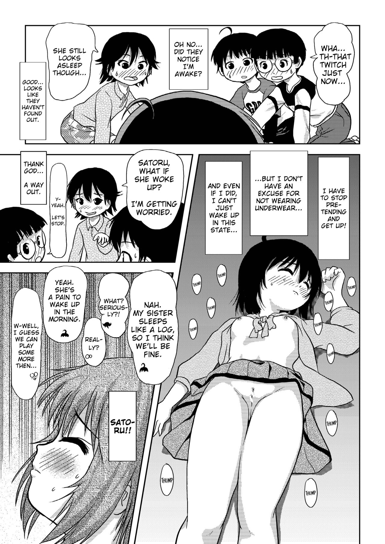 [Chimee House (Takapi)] Chiru Roshutsu 4 | Chiru Exposure 4 [English] BoredScanlator [Digital] image number 22