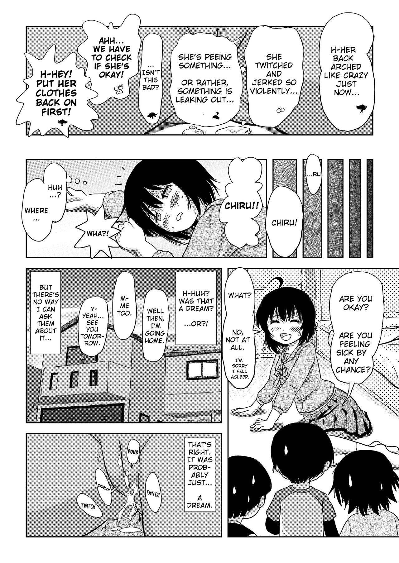 [Chimee House (Takapi)] Chiru Roshutsu 4 | Chiru Exposure 4 [English] BoredScanlator [Digital] image number 27