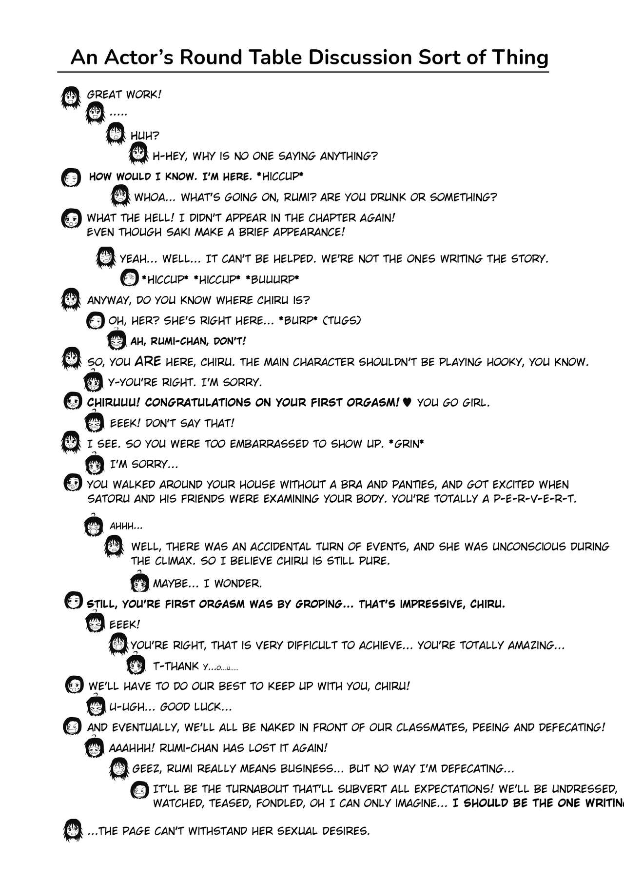 [Chimee House (Takapi)] Chiru Roshutsu 4 | Chiru Exposure 4 [English] BoredScanlator [Digital] image number 28