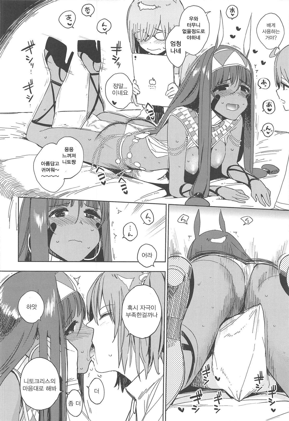 (C95) [Sashimi no Wife (Shiden)] Pharaoh wa Shiofuki Joou no Yume o Miru ka | 파라오는 시오후키여왕의 꿈을 보는가 (Fate/Grand Order) [Korean] 图片编号 17