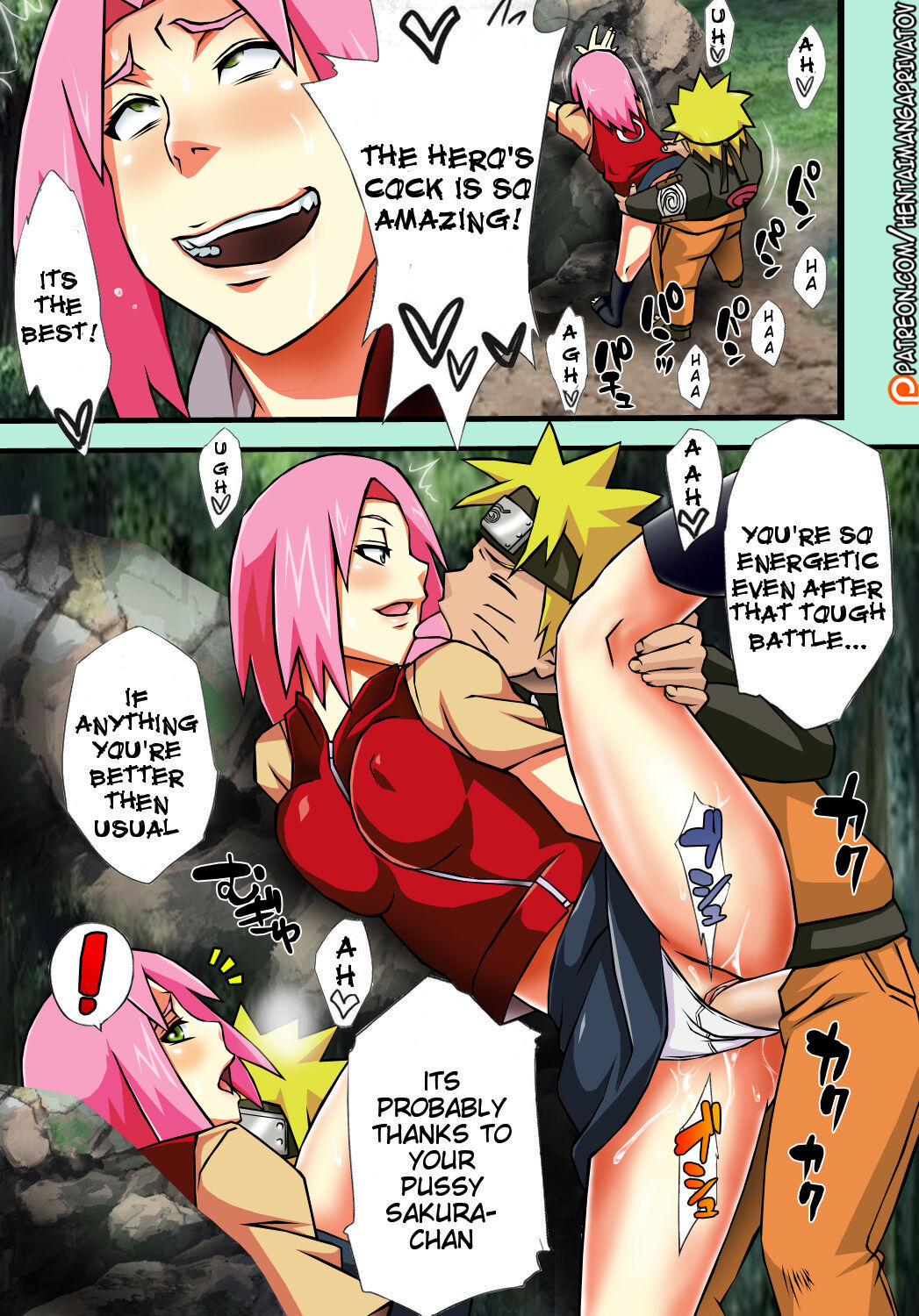 (C80) [Karakishi Youhei-dan Shinga (Sahara Wataru)] Saboten Campus (Naruto) [English] {doujin-moe.us} [Privatov] [Colorized] 图片编号 9