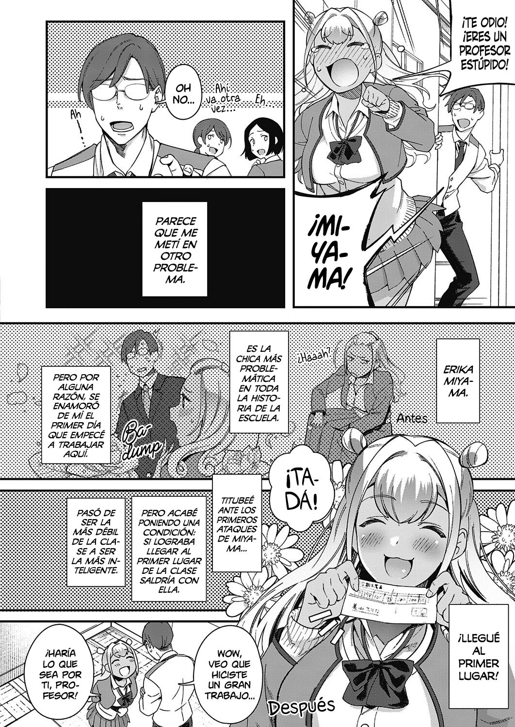 [Yuzushiko] Koi to Baka to Karasawagi | Amor y Estupidez, mucho ruido y pocas nueces (COMIC ExE 18) [Spanish] [Shirosaki Scans] [Digital] 图片编号 2