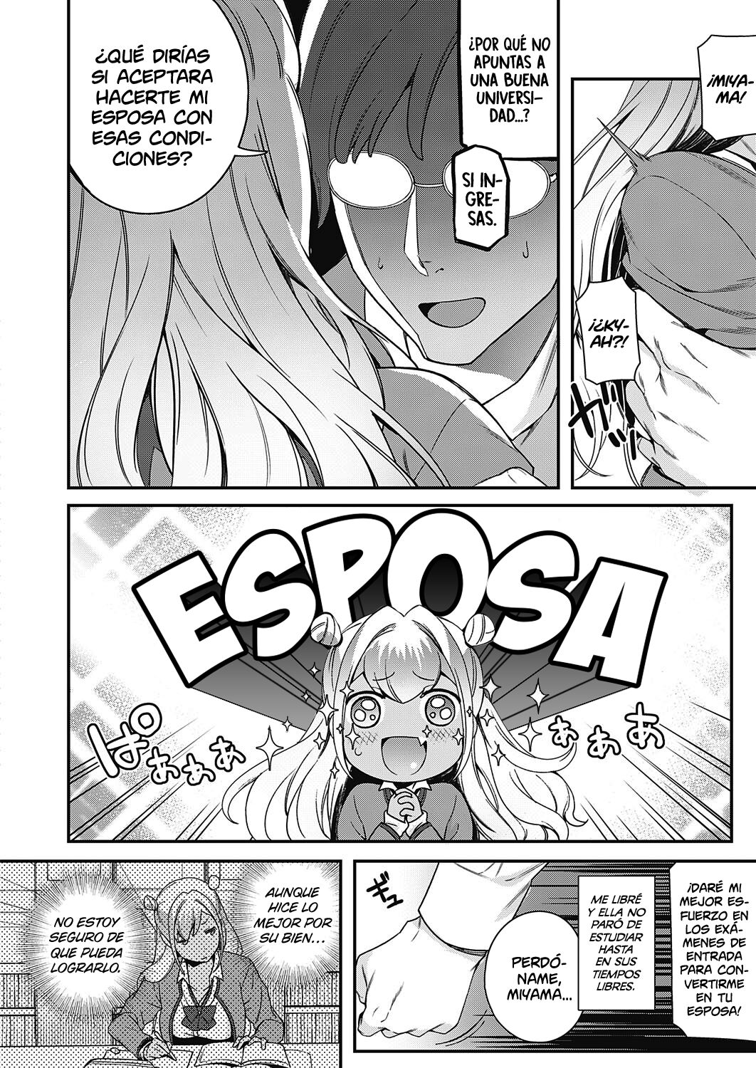 [Yuzushiko] Koi to Baka to Karasawagi | Amor y Estupidez, mucho ruido y pocas nueces (COMIC ExE 18) [Spanish] [Shirosaki Scans] [Digital] 图片编号 4