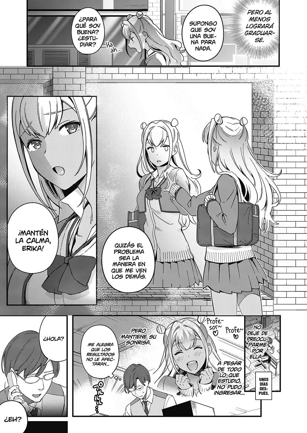 [Yuzushiko] Koi to Baka to Karasawagi | Amor y Estupidez, mucho ruido y pocas nueces (COMIC ExE 18) [Spanish] [Shirosaki Scans] [Digital] 图片编号 5