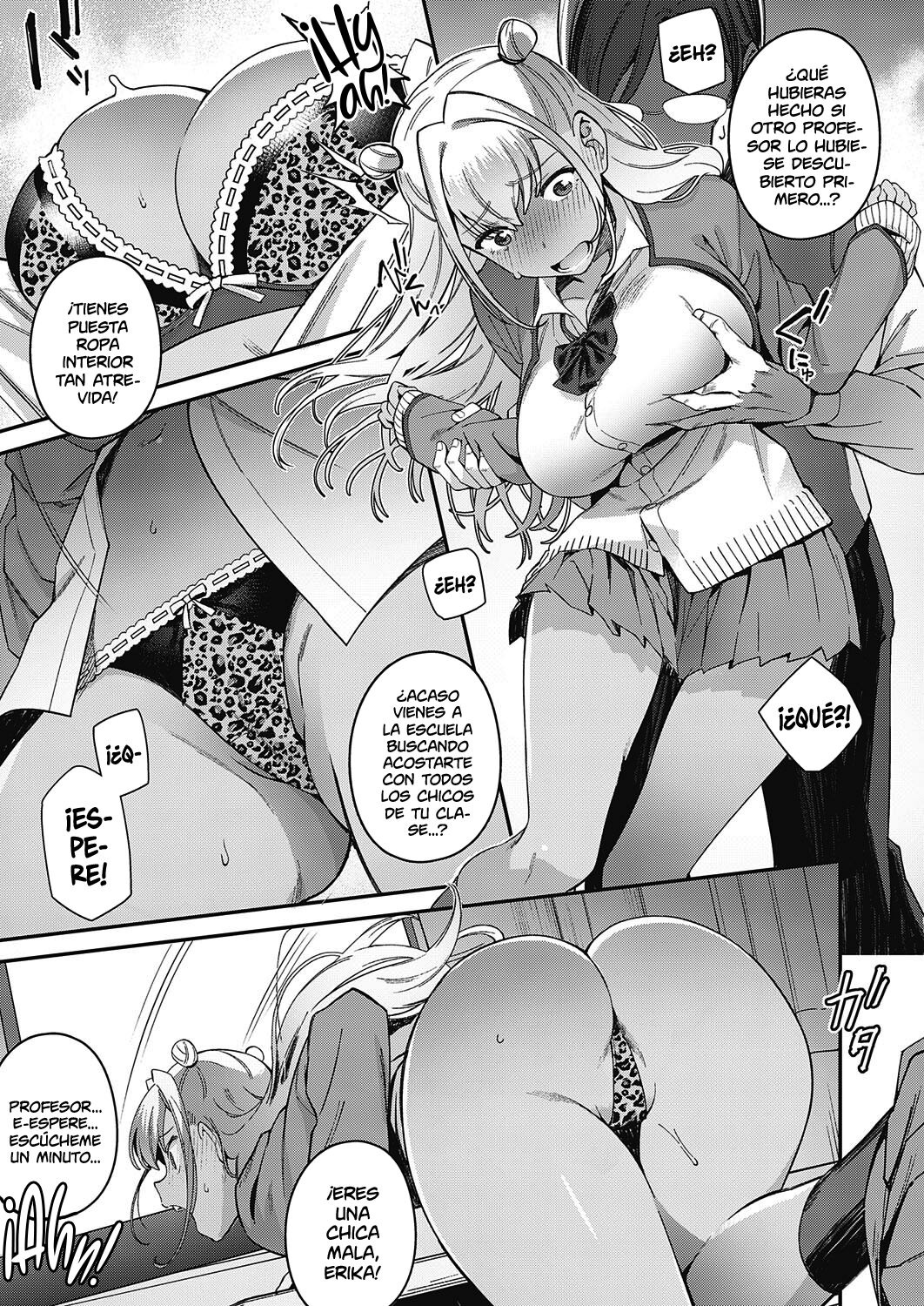 [Yuzushiko] Koi to Baka to Karasawagi | Amor y Estupidez, mucho ruido y pocas nueces (COMIC ExE 18) [Spanish] [Shirosaki Scans] [Digital] 图片编号 7