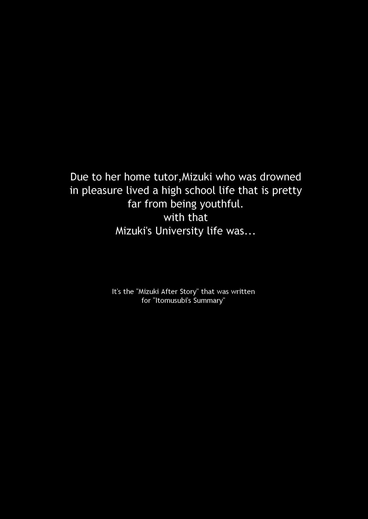 [Hobukuro! (Bekotarou)] Itomusubi -Mizuki After Story- [English] [Digital] numero di immagine  3