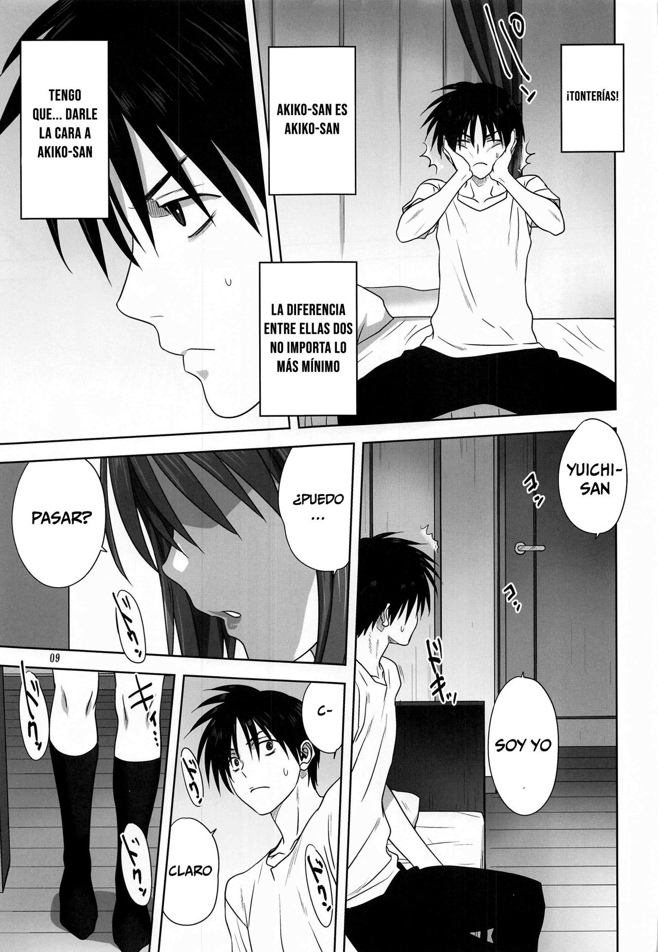 [Mitarashi Club (Mitarashi Kousei)] Akiko-san to Issho 26 (Kanon) [Spanish] 画像番号 8