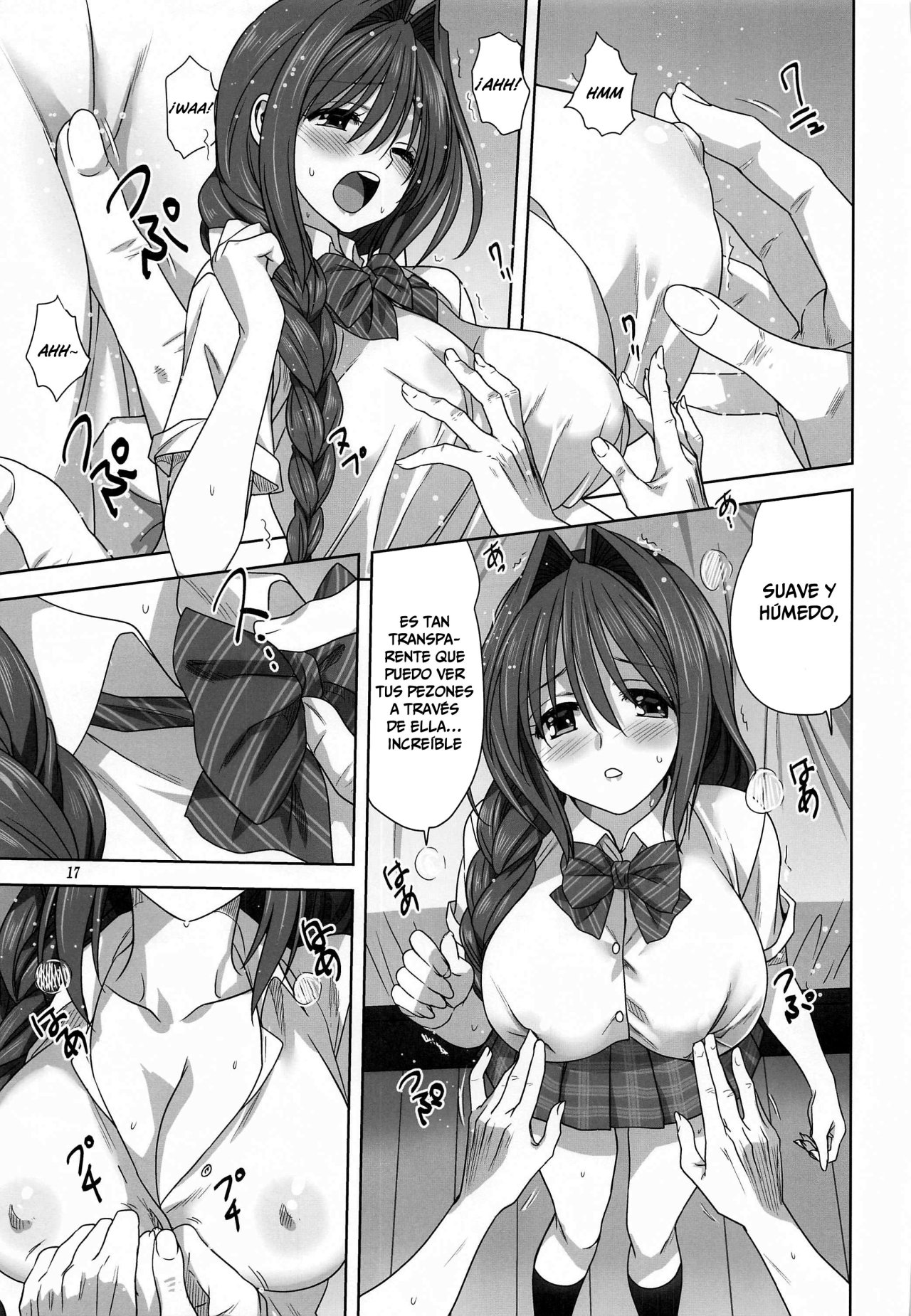 [Mitarashi Club (Mitarashi Kousei)] Akiko-san to Issho 26 (Kanon) [Spanish] 画像番号 16