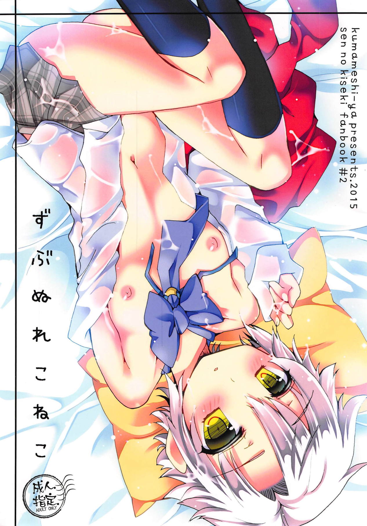(C88) [Kumameshi-ya (Yoroizuka Nau)] Zubunure Koneko (The Legend of Heroes: Sen no Kiseki) numero di immagine  1
