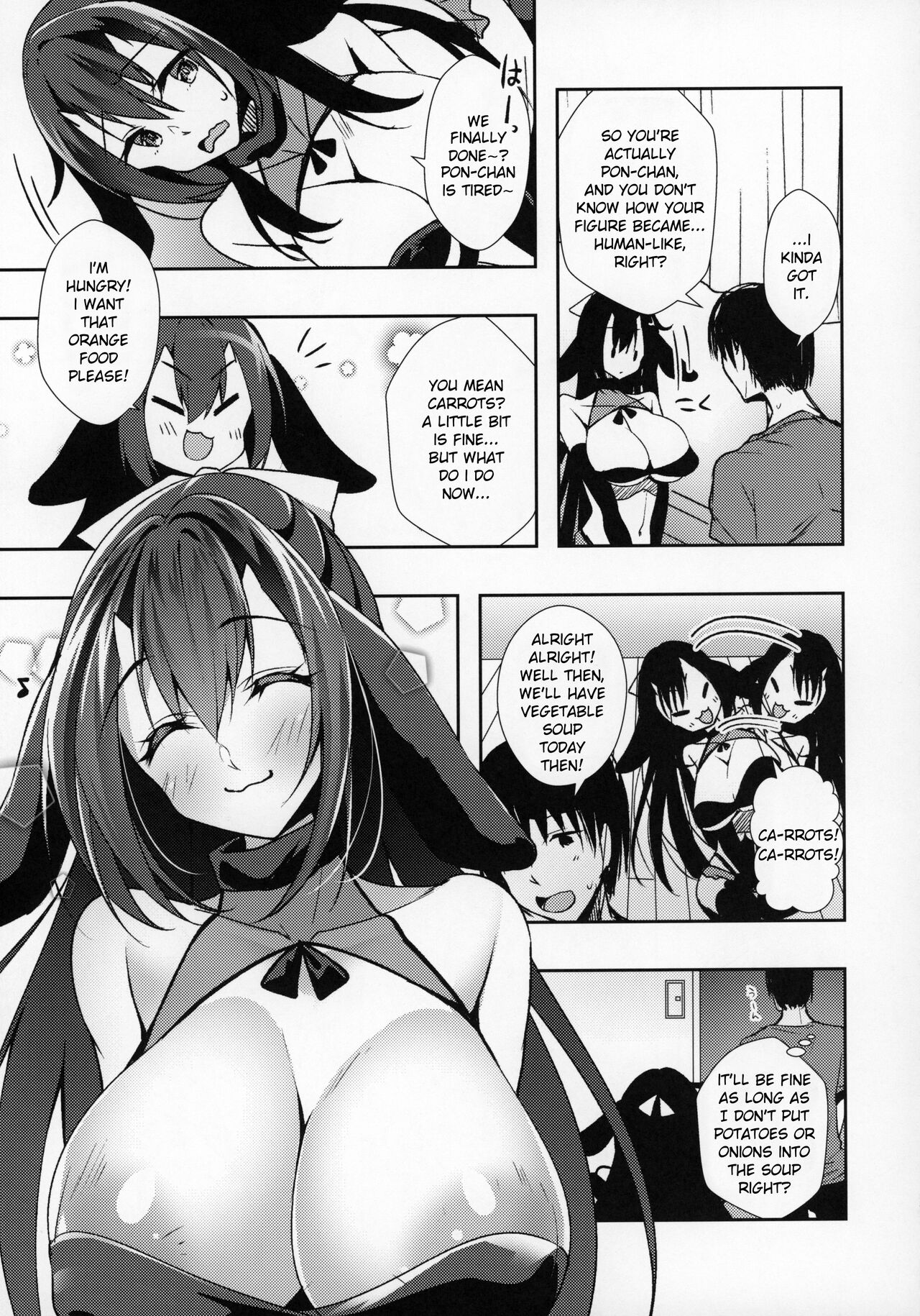 [Panda Cotta (Sasakuma Kyouta)] Kanojo ga Dekitara Pet ga Yande Succubus ni Natta Hanashi | When I got a girlfriend, my pet fell ill and became a succubus [English] [Disappointing Translations] image number 10