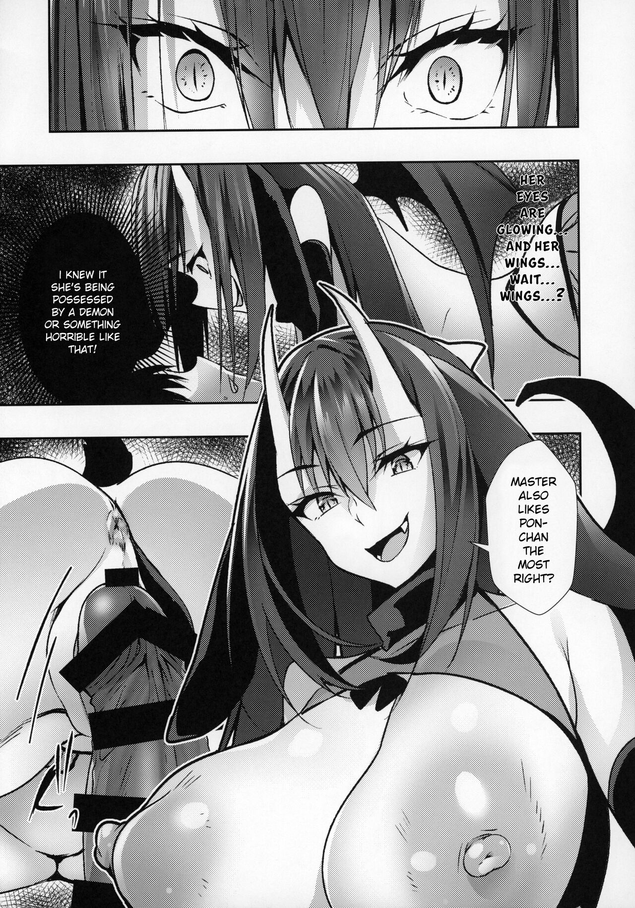 [Panda Cotta (Sasakuma Kyouta)] Kanojo ga Dekitara Pet ga Yande Succubus ni Natta Hanashi | When I got a girlfriend, my pet fell ill and became a succubus [English] [Disappointing Translations] image number 16