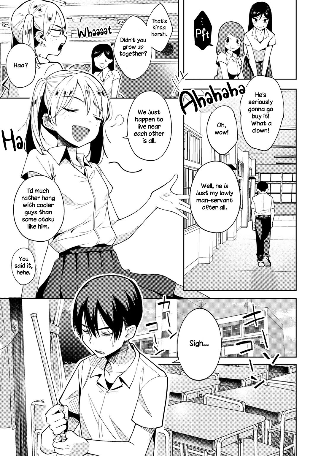 [Kanimura Ebio] I Tried a Hypnosis App to Get Revenge on the Girl Who Bullied Me (Comic Gucho Vol. 5) [English] [Dummie] numero di immagine  3