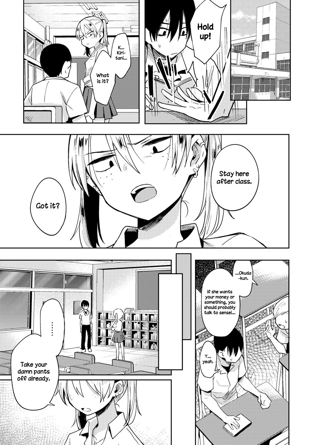 [Kanimura Ebio] I Tried a Hypnosis App to Get Revenge on the Girl Who Bullied Me (Comic Gucho Vol. 5) [English] [Dummie] numero di immagine  19