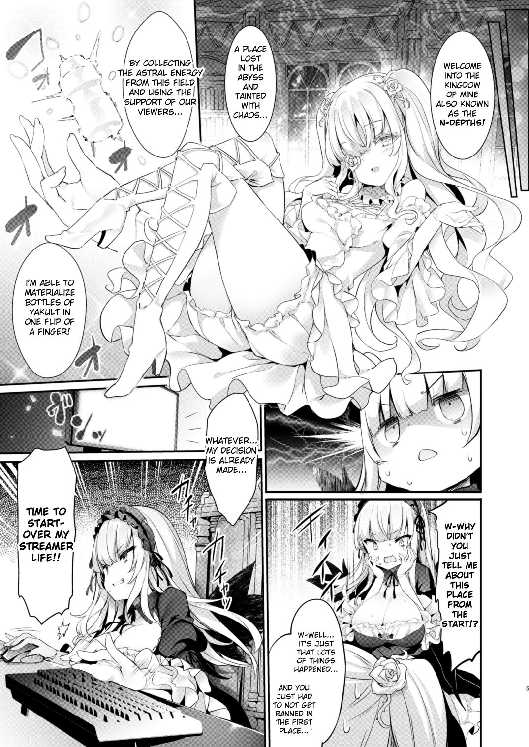 [Tousen Soudou (Tousen)] Bara Liver Sensitive (Rozen Maiden) [Digital] [English] [Babaluum] 이미지 번호 5