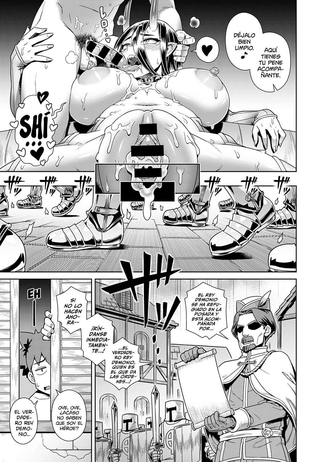 [Kousuke] Risemara Maou ga SSR | Invoqué un Rey Demonio SSR (COMIC Anthurium 2021-07) [Spanish] [Shirosaki Scans] numero di immagine  26