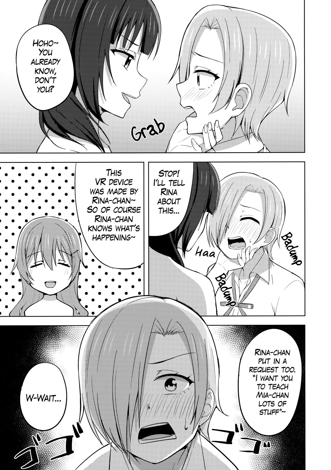 (Bokura no Love Live! 32) [Enokoro Kurage (NOSA)] TOY DOLL (Love Live! Nijigasaki High School Idol Club) [English] [Rinruririn] numero di immagine  6