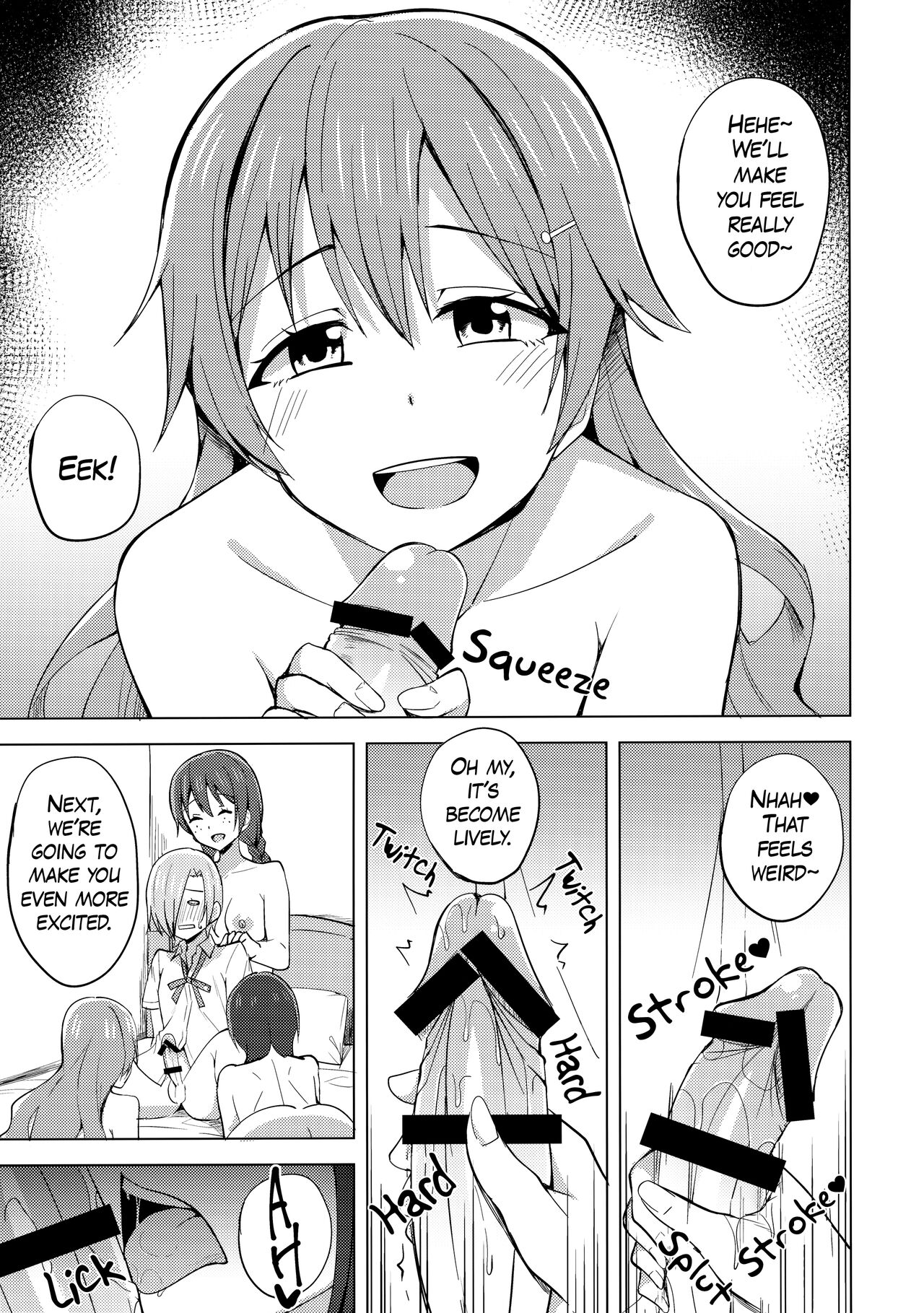 (Bokura no Love Live! 32) [Enokoro Kurage (NOSA)] TOY DOLL (Love Live! Nijigasaki High School Idol Club) [English] [Rinruririn] numero di immagine  8