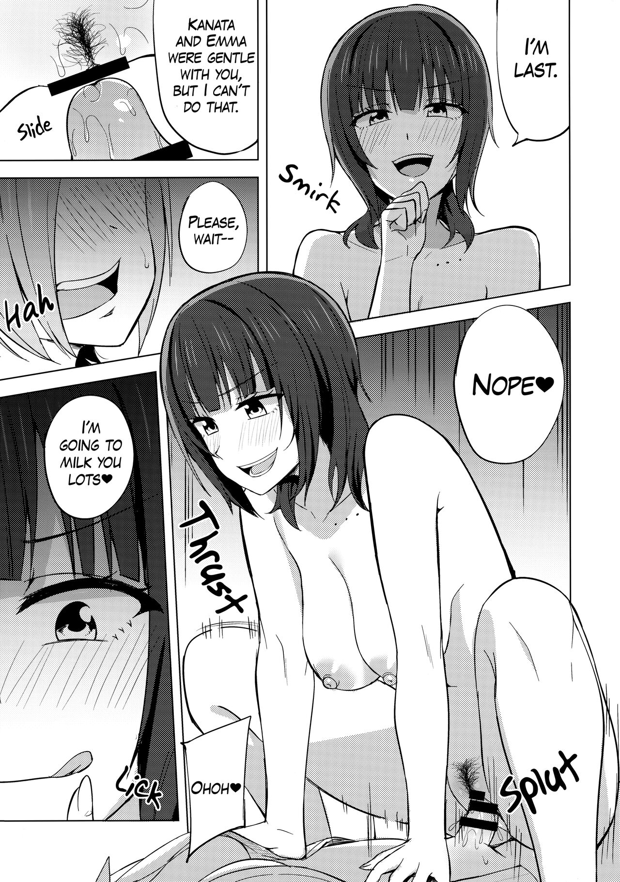 (Bokura no Love Live! 32) [Enokoro Kurage (NOSA)] TOY DOLL (Love Live! Nijigasaki High School Idol Club) [English] [Rinruririn] numero di immagine  16