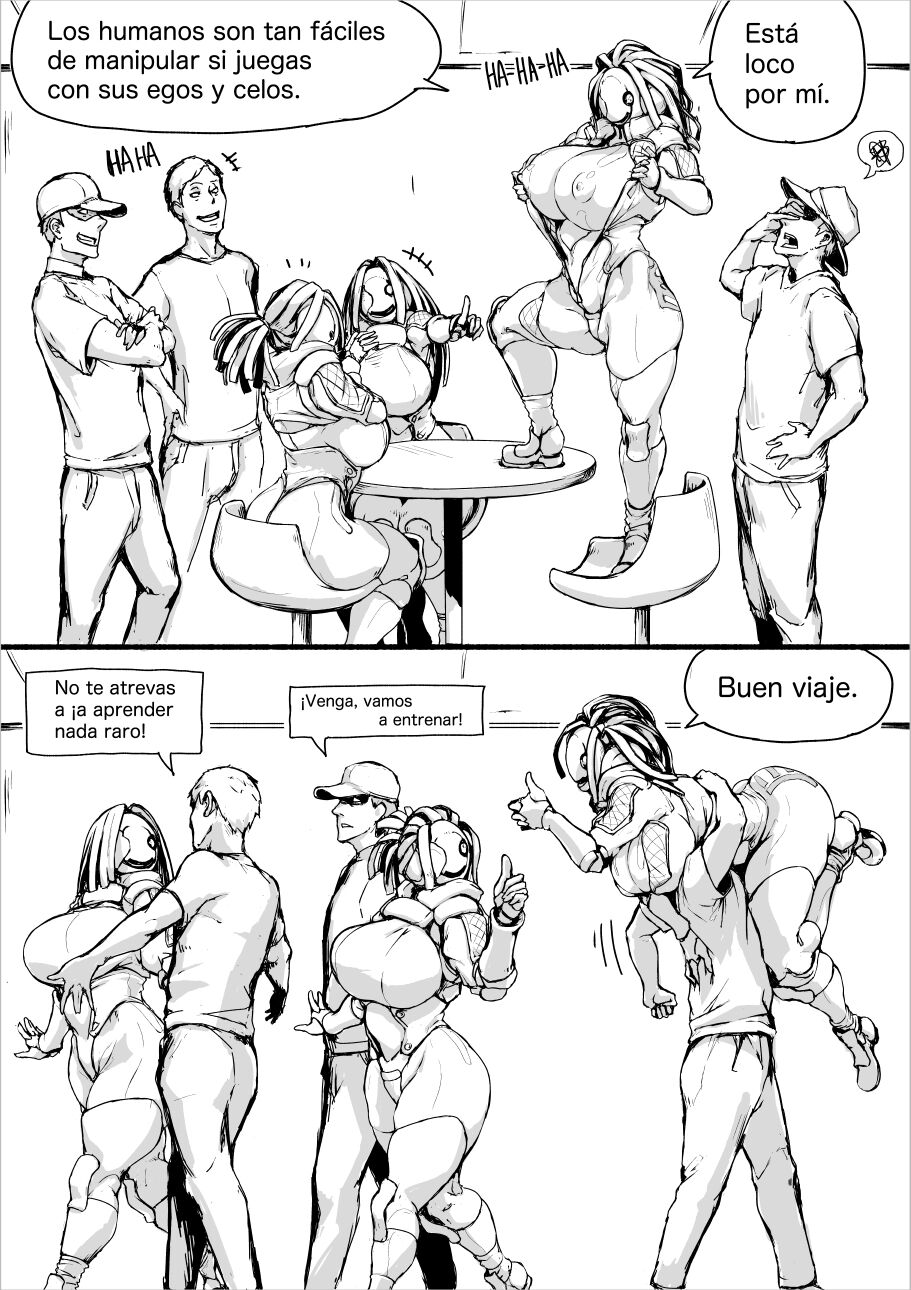 [Vaneroku] Monoceros Beta: La esposa dron del francotirador 图片编号 7