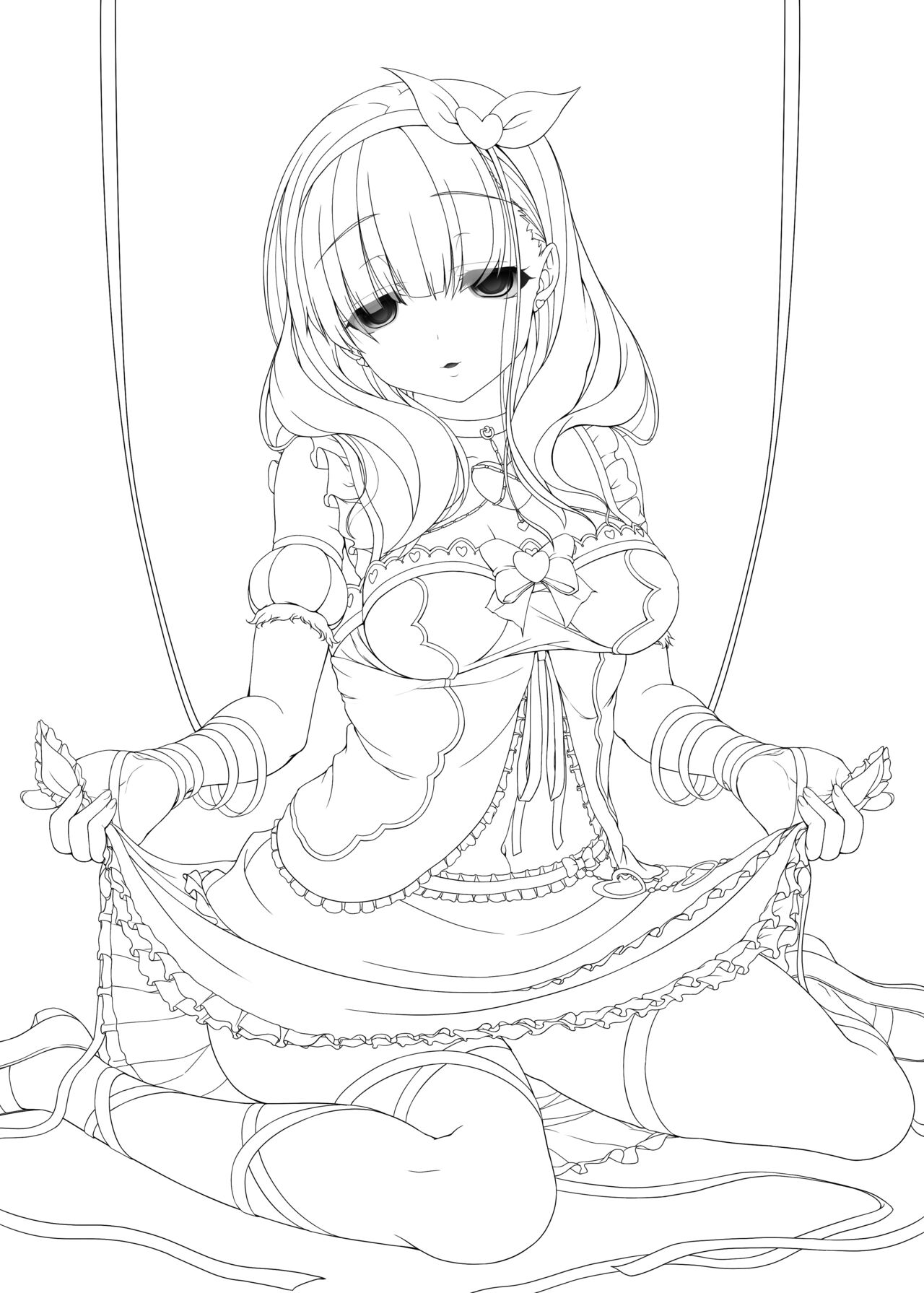 [Kirintei (Kirin Kakeru, Kouri)] ONLY YOU ARE SEEN (THE IDOLM@STER CINDERELLA GIRLS) [Korean] [팀 마스터] [Digital] 图片编号 2