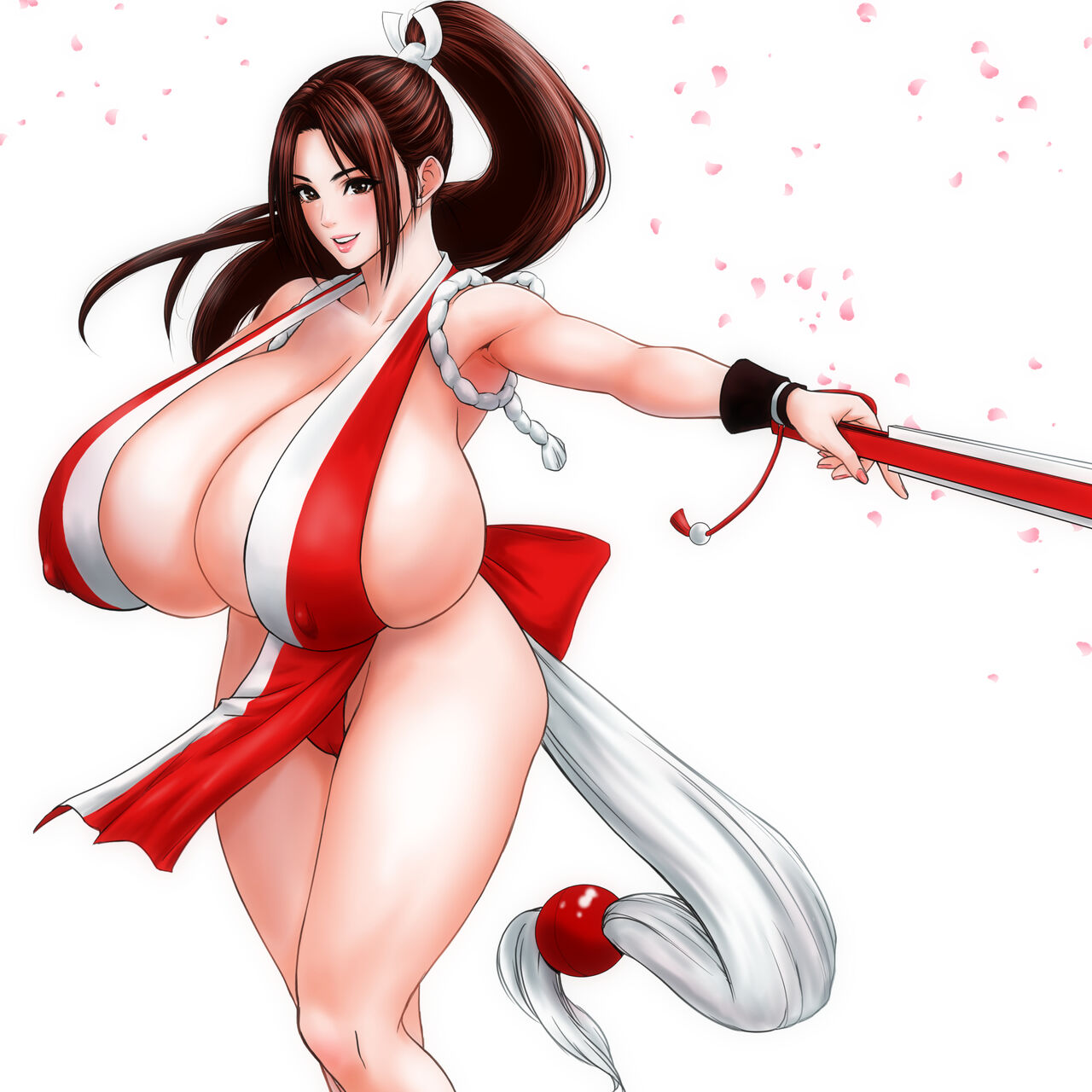 [Chikubikun] VS Mai Shiranui (King of Fighters) numero di immagine  1