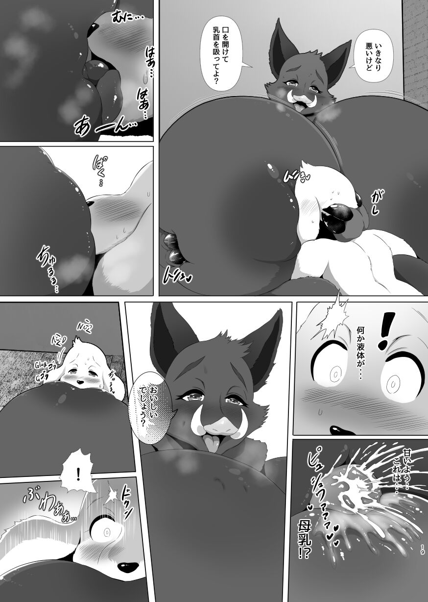 [0∞1 (Ather Birochi)] Inran Homan Bakunyuu Inoshishi Senshi Belle numero di immagine  19