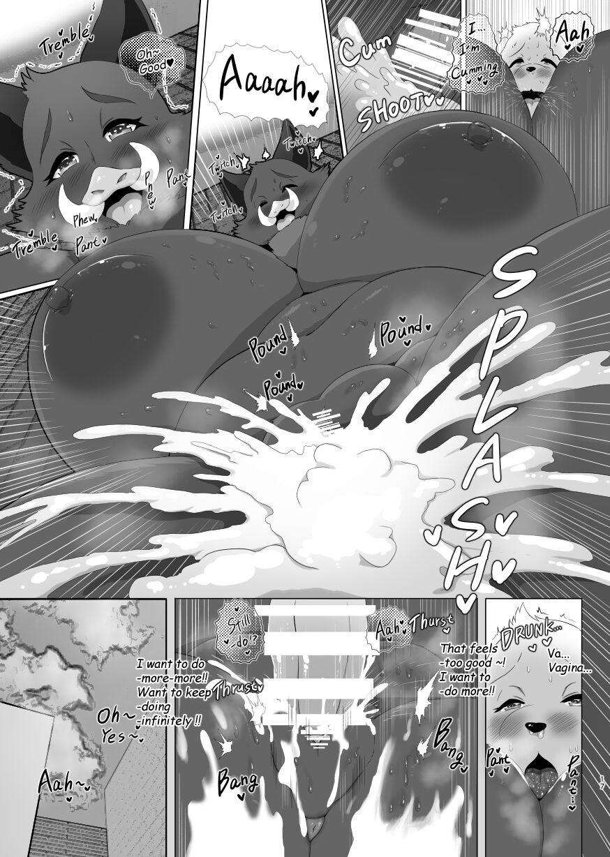 [0∞1 (Ather Birochi)] Inran Homan Bakunyuu Inoshishi Senshi Belle | Bodacious Busty Boar Battler Belle [English] 图片编号 17