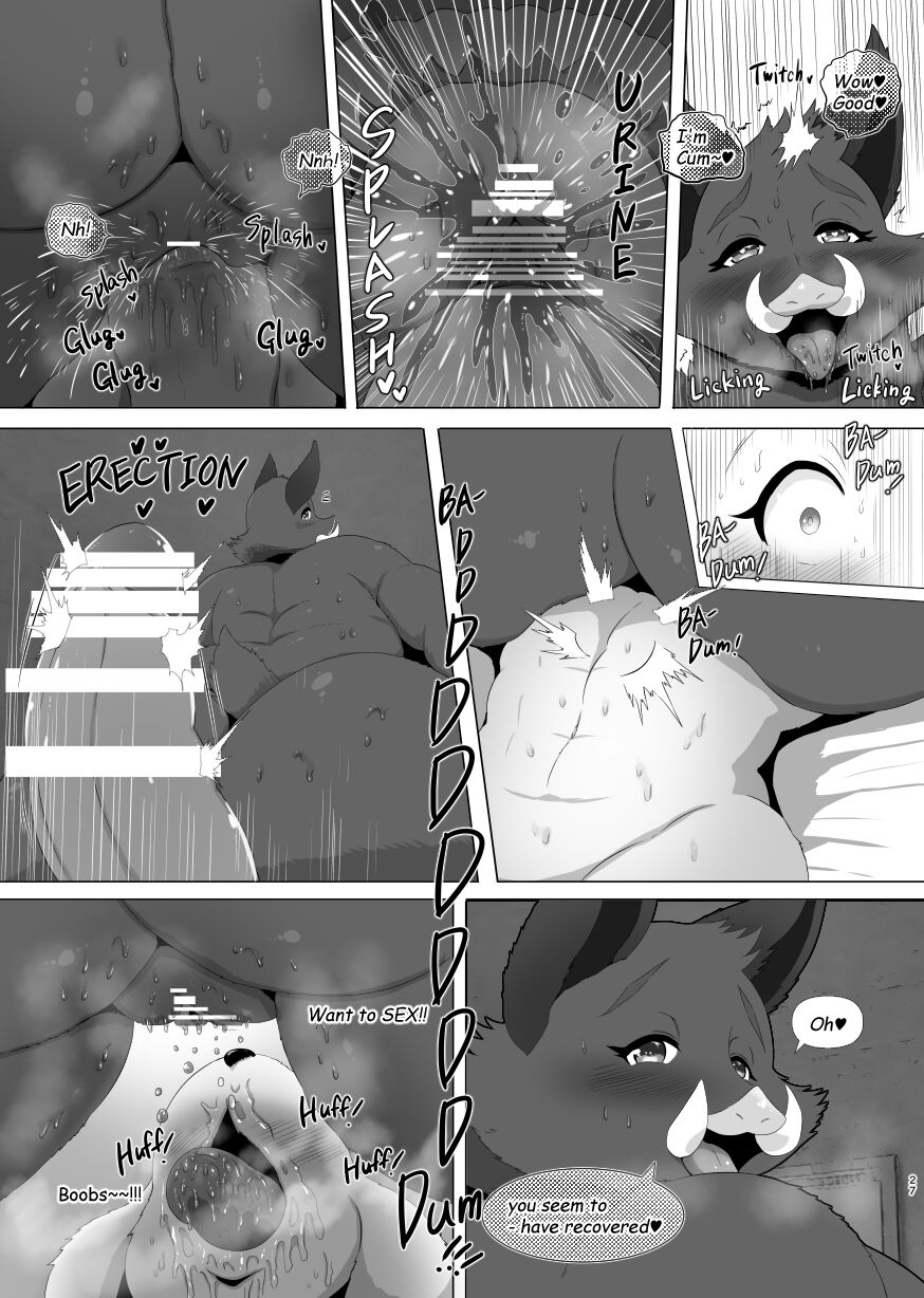 [0∞1 (Ather Birochi)] Inran Homan Bakunyuu Inoshishi Senshi Belle | Bodacious Busty Boar Battler Belle [English] 图片编号 27