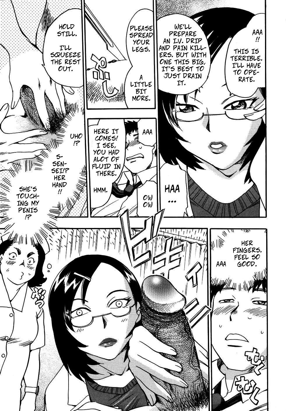 [Chiba Dirou] Tsuya Joi Shimasho!! | Glamorous Female Doctor (Hurly-burly Lingerie) [English] [CopyOf] [Decensored] image number 3