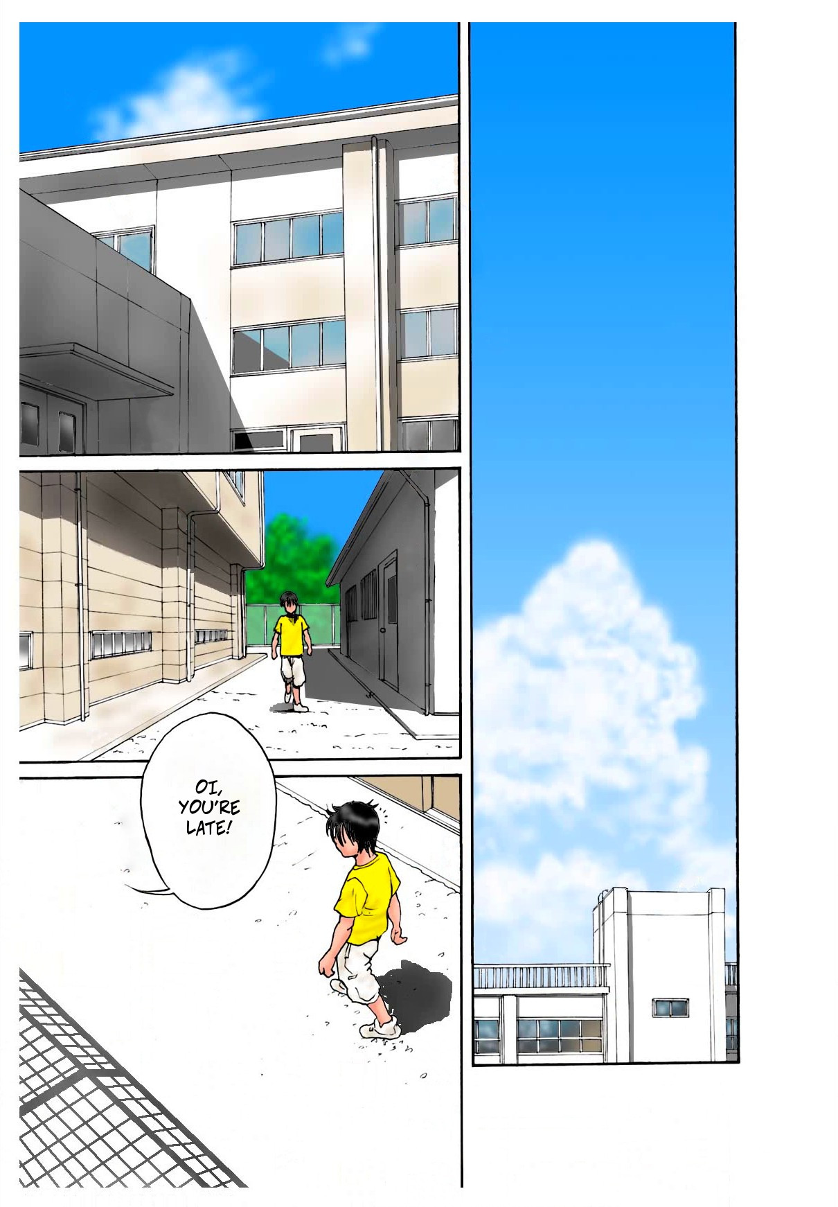 [Rafumioshi Goku Hyoe] Yume no Natsugai Jugyou -- Summer School Dream [English] image number 7