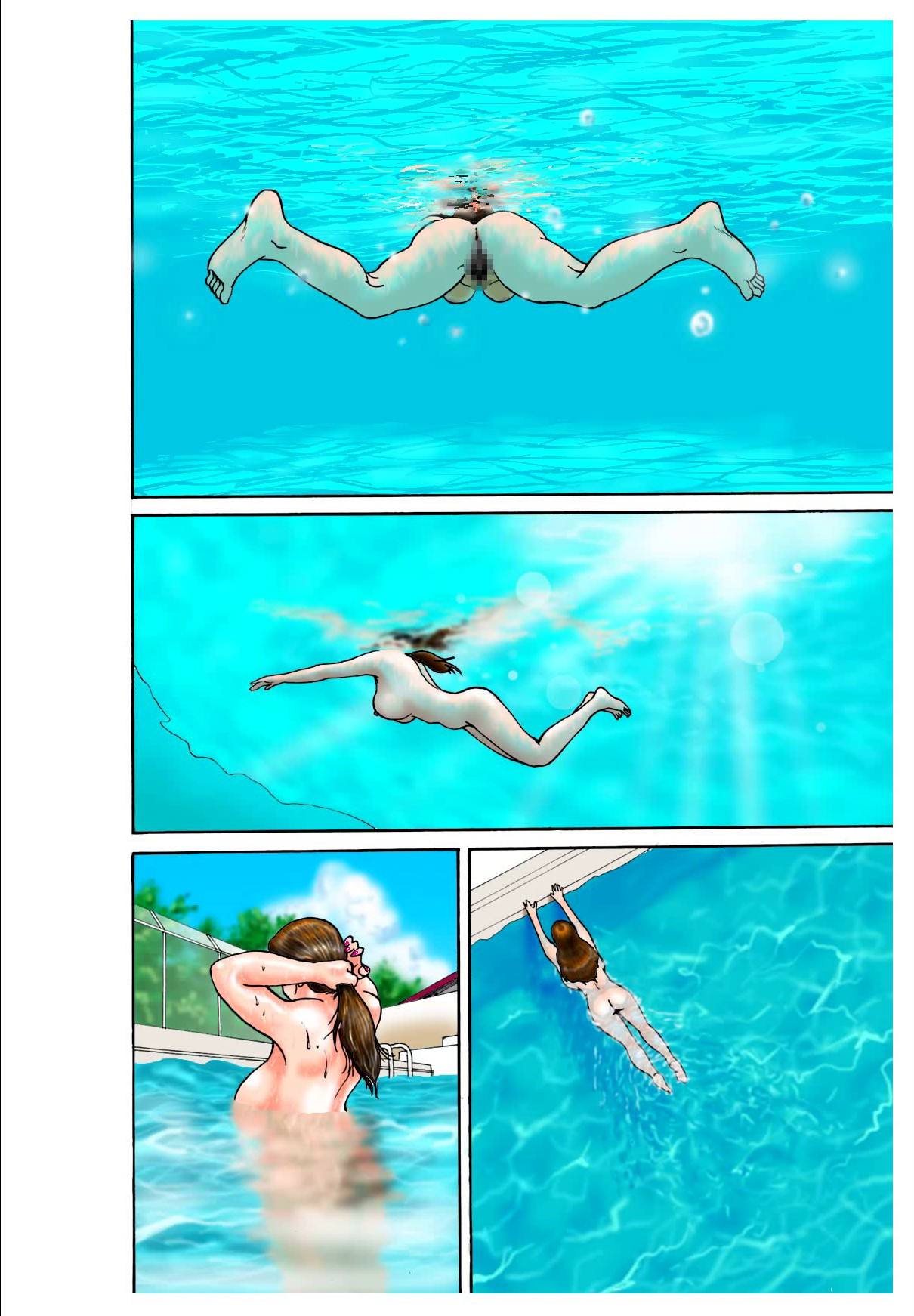 [Rafumioshi Goku Hyoe] Yume no Natsugai Jugyou -- Summer School Dream [English] image number 18