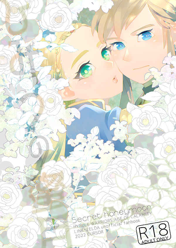 [CURSOR (Satou)]Himitsu no mitsugetsu (The Legend of Zelda) [Sample image number 1