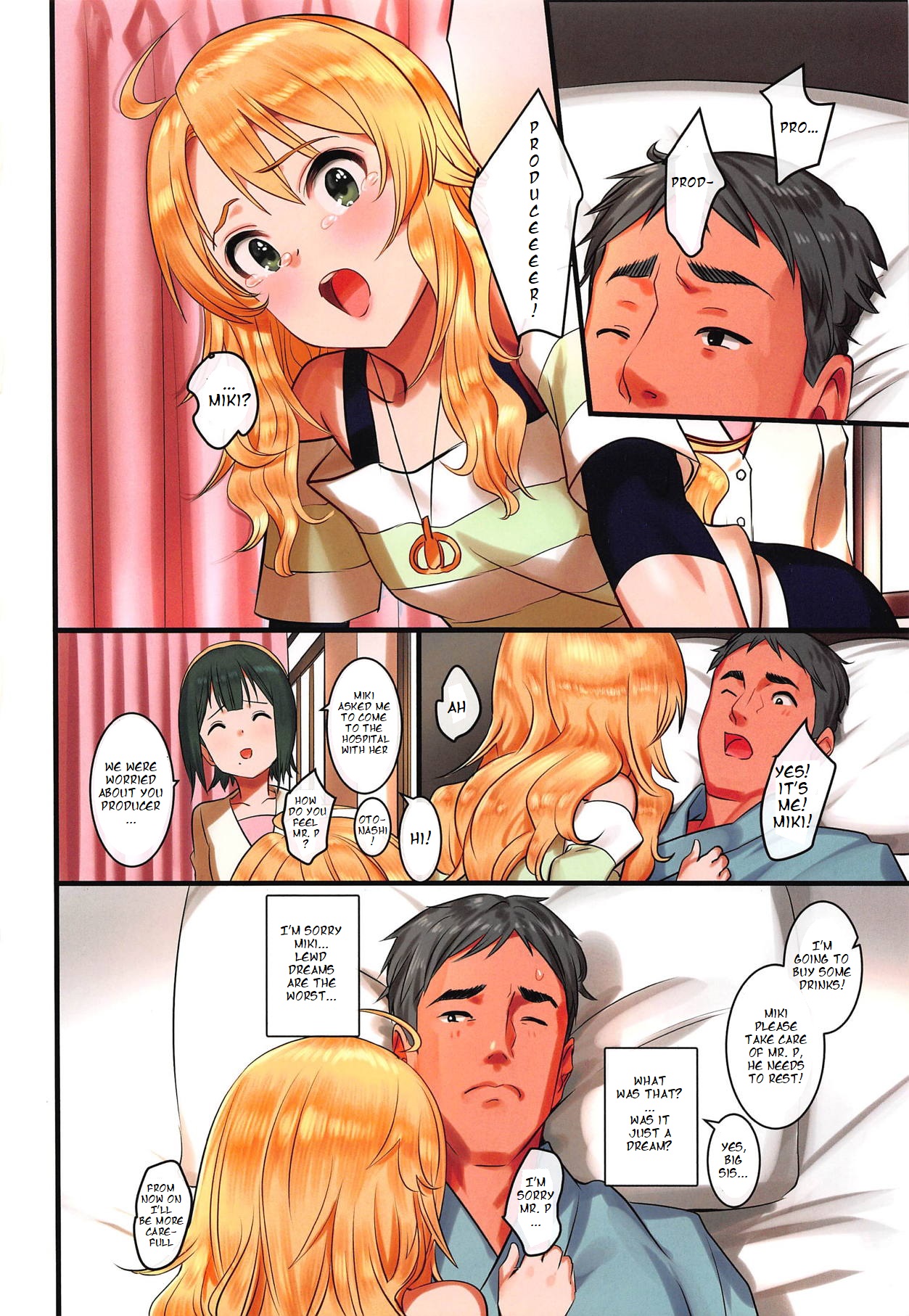 (Utahime Teien 17) [Pettan Doujou (PettanP)] Miki+Succubus (THE IDOLM@STER) [English] image number 15