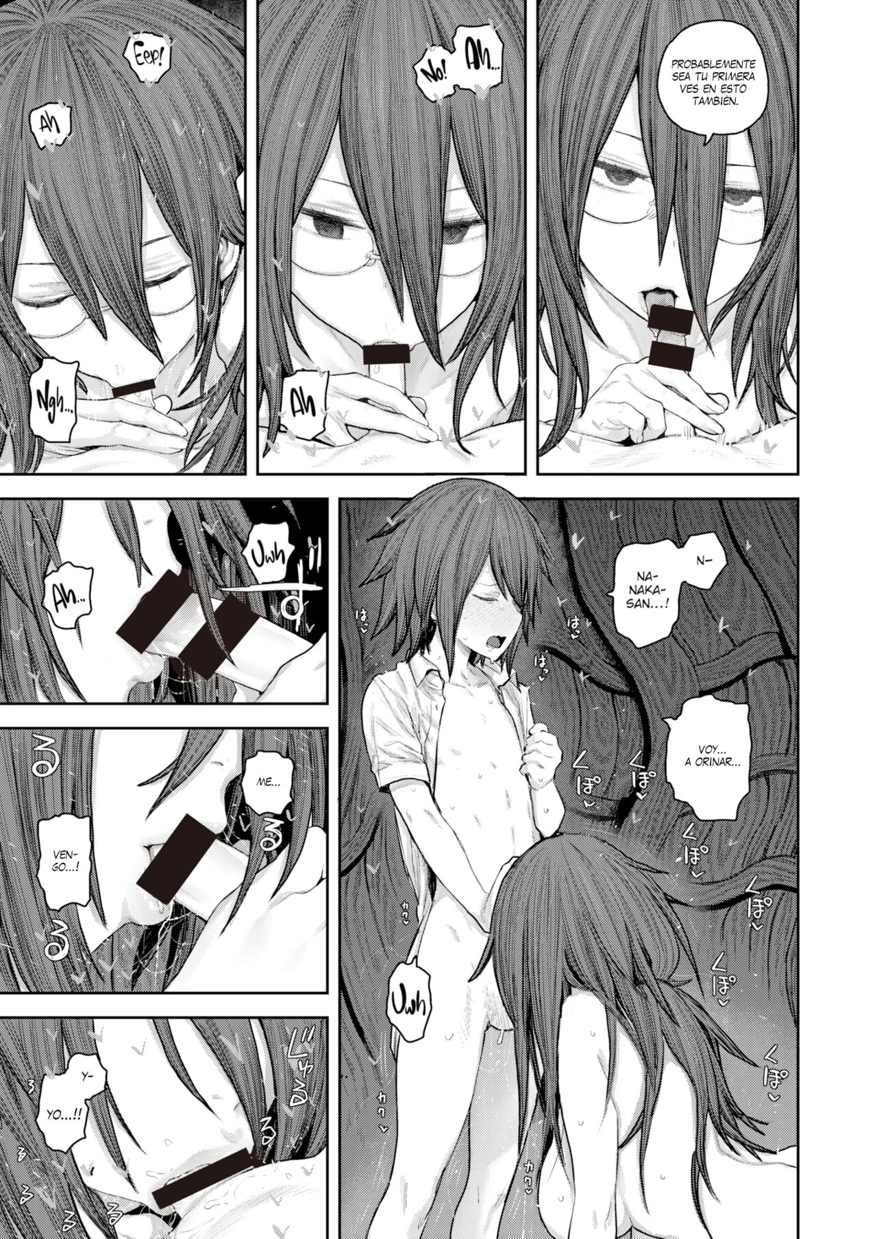 [Survival Knife] Ame ga Yamu made (COMIC X-EROS #86) [Spanish] [Digital] image number 7