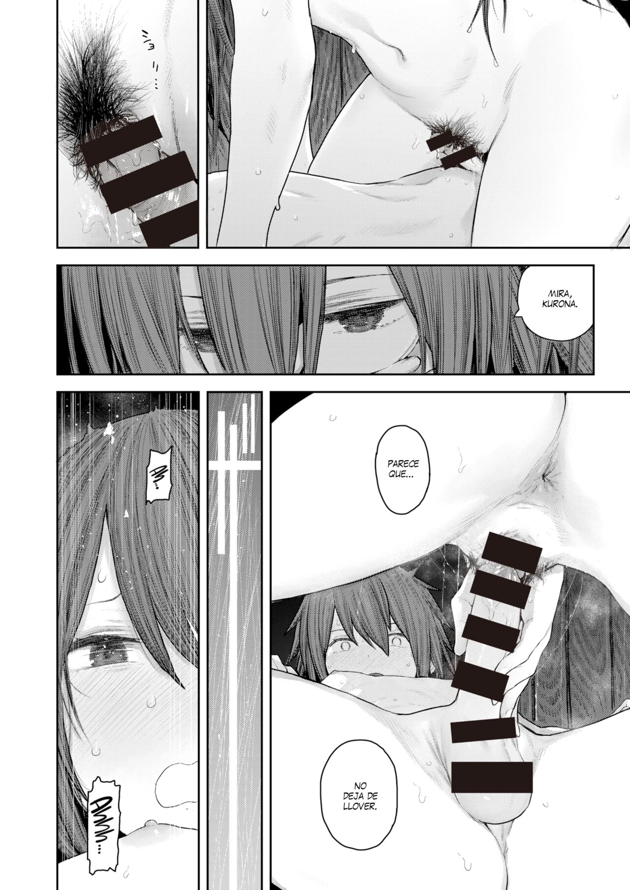 [Survival Knife] Ame ga Yamu made (COMIC X-EROS #86) [Spanish] [Digital] image number 10