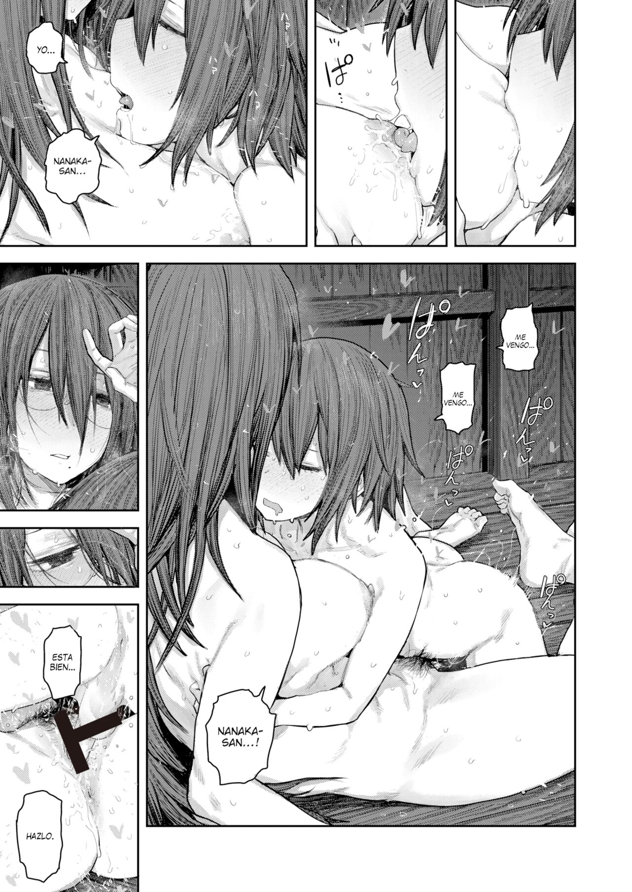 [Survival Knife] Ame ga Yamu made (COMIC X-EROS #86) [Spanish] [Digital] image number 17