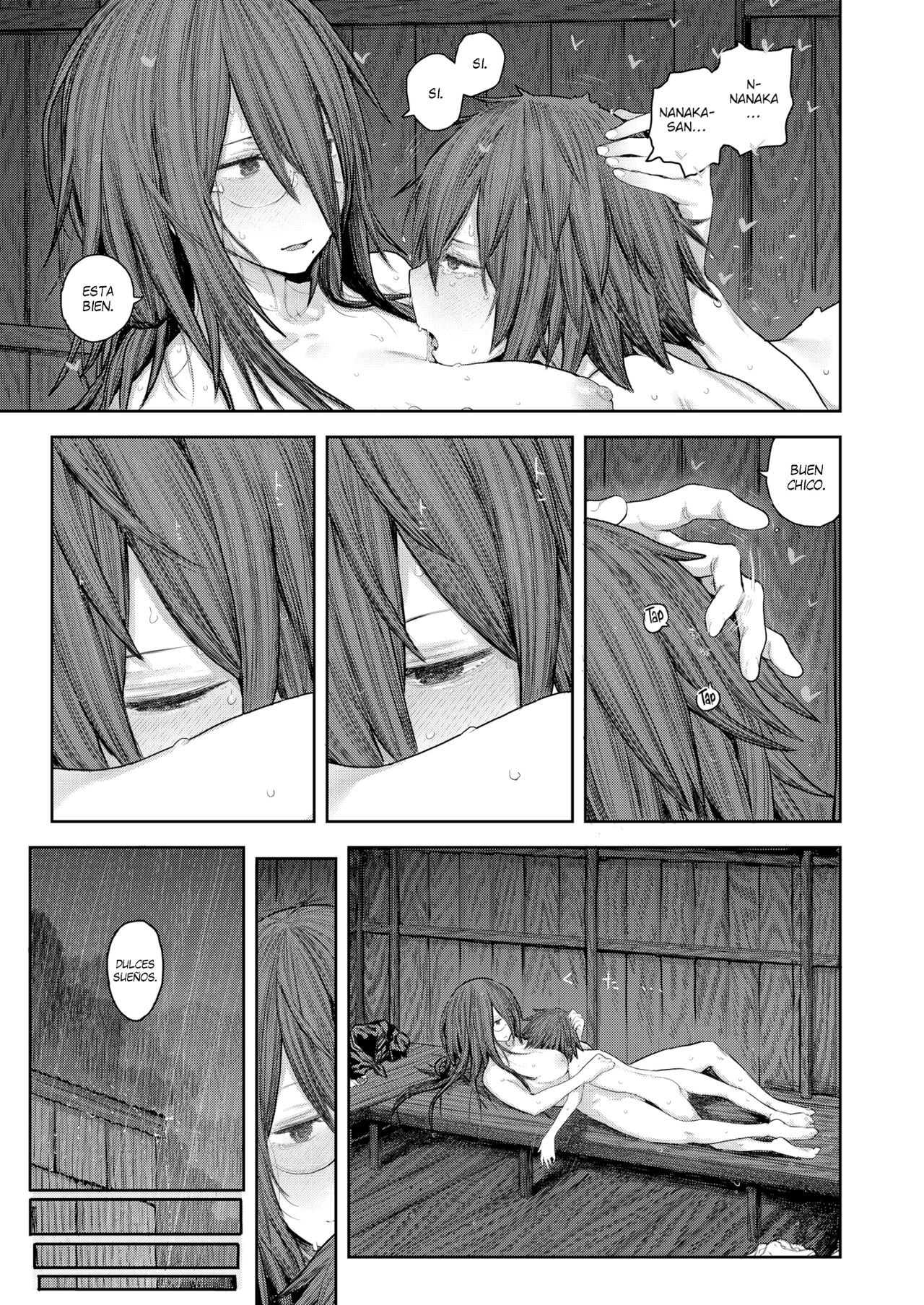 [Survival Knife] Ame ga Yamu made (COMIC X-EROS #86) [Spanish] [Digital] image number 19